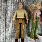 Fisher Price Loving Family Dollhouse Mom And Dad Lot Mattel Poseable Doll Figure