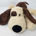 Russ Berrie Droozy Dog Plush Tan Brown Floppy Puppy Stuffed Animal Toy