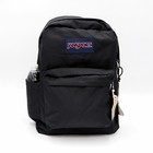 Jansport Superbreak Plus Backpack Internal 15  Laptop Sleeve  Side Pocket