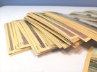 Set Of 100 Unused Vintage Usa Linen Postcards Dutch  Monument  Lewes  Del