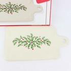 Lenox Holiday Cheeseboard New In Box