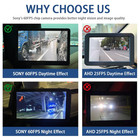 5 89  Dual Electronic Side Mirror System Passenger Side View Assist Night Vision