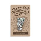 Vermont Enamel Pin     State-themed Lapel Pin