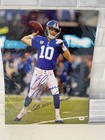 Eli Manning Autographed Ny Giants 11x14 Signed Photo With Aca-coa 