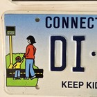 Connecticut Keep Kids Safe License Plate     free         Di Ron   Specialty Vanity
