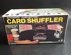 Vtg Automatic Card Shuffler 1 Or 2 Full Decks Good Shape Complete W tray   Cards