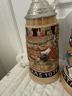 Limited Edition 1976-1980 Schmid German Beer Steins Set Of 5