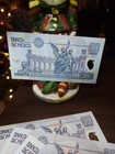  Mexico 2001   2o Pesos  Serie C  Crispy Unc  Random Banknote  Beautiful Note 