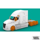 Kit Cascadia 2024 Aeropack Tractor Unit     3d Print 1 87     No  3d-158  de6