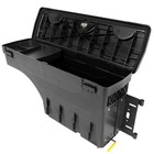 Driver Side Lockable Storage For Ford For F-250 Super Duty 1999-2016