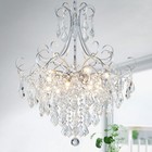  Crystal Chandelier 10-light Pendant Ceiling Light Modern Lighting Fixture For 