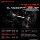 1996-2007 Chrysler Town Country Dodge Grand Caravan Plymouth Voyager Cv Axle
