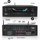 Pyle 1000w Bluetooth Home Theater Karaoke Receiver-5 2-channel Amplifier