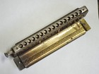 Vintage Antique Hohner 64 Chromonica Harmonica - Old - For Parts Or Repair