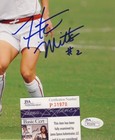 Heather Mitts  2 Uswnt Autographed signed 8x10 Color Photo Jsa 136810