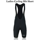 Women s Cycling Bib Shorts 3d Gel Padded Side Pockets Breathable Road Mtb Bike