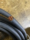 25ft 2 0 Welding Battery Cable Black 600v Usa Jacket Heavy Duty South Wire