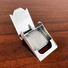Elkington Co English Modernist Sterling Silver Match Safe 1963 No Monogram