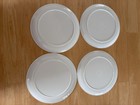 Mcdonald s 1989 Mcdonaldland Set Of 4 Character Plates Hamburger University