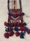 Authentic Camel Saddle With Detail And Tassels 140cm X 47cm