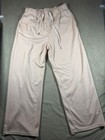 Wide-leg Drawstring Pants In Light Pink