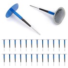 24pcs Auto Car Truck Tire Tyre Puncture Repair Plug Patch Kit Mushroom 36mm 4mm