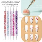 Fulinjoy 20 Pcs Nail Art Design Tools  15 Painting Multicolor
