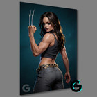X-23 X-men Marvel Comics Poster Sexy Pin-up Wall Art 66lb Heavyweight Print