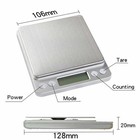 Digital Scale 3000g X 0 1g Pocket Jewelry Gold Silver Coin Gram Herb Grain New