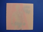 Vintage 1980s Billy Idol Carnival Fair Prize Glass Mirror 6  X 6  Rare No Sleeve