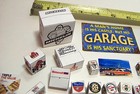 1 24 Scale Huge Garage mancave Auto Parts  Wall Art   More