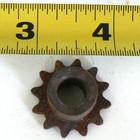 Steampunk Old Rusty Metal Cog Gears - Primitive Machine Age Altered Art  10pcs 