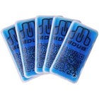 Mdub Reusable Gel Ice Packs 5 Pack  Hot Cold Therapy For Pain Relief
