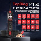 Original Topdiag P150 Car Circuit Tester Power Probe Voltage Fuel Inject Test Us