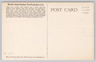 New York City Ny  Firestone Tire Factory Exhibition World s Fair  Vtg Postcard