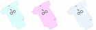 Harry Potter Glasses Logo Onesie   Romper  Makes A Great Shower Gift Free Ship