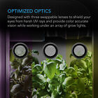 Grow Room Glasses  Uva Uvb Blocking Under Grow Lights  3 Color Corrective Lenses
