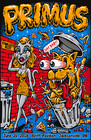 Set Of 2 Posters Primus Unframed 11  X 17  Matte Finish Concert Posters
