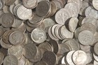 Roosevelt Dime Roll  1946-64  90  Silver  50 Dimes  Lot L24
