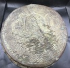 Antique Ancient Near Eastern Old Brass Plated From Afghanistan Handmade Authenti