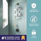 Rustproof Hanging   Over The Shower Head Caddy