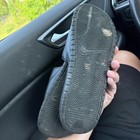 Nike Slides Benassi Jdi Men   s 12 Triple Black Logo Athletic Sandals Swoosh