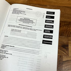 Bobcat 853 Skid Steer Loader Operation   Maintenance Manual Owners Book