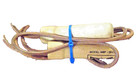 Vtg 9 1 2  Everlast Wood Handle Leather Jump Rope Model 4497