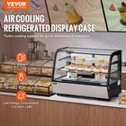 Vevor Refrigerated Display Case Bakery Display Fridge Case 5 Cu Ft 146l 2-tier