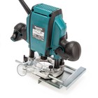 Makita Rp0900x 1 4  Or 3 8  Plunge Router  110v 