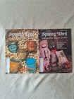 Lot 10 Vintage The Spinning Wheel Magazine 1978 Full Year Antiques Early Crafts