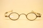 Antique Eyeglass Frames 19th Century Sliding Temples Vintage 1850s