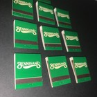 Vintage Matchbook - Bennigan   s  - Full   Unstruck -lot Of 10-bundle-