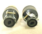 2 End Plugs  1-m 1-f Extension Cord Replacement End Plugs 125v 15a  